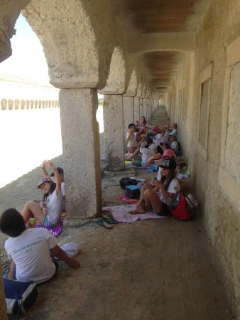 Piquenique no antigamente!