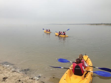 E finalmente fotos da canoagem! :p